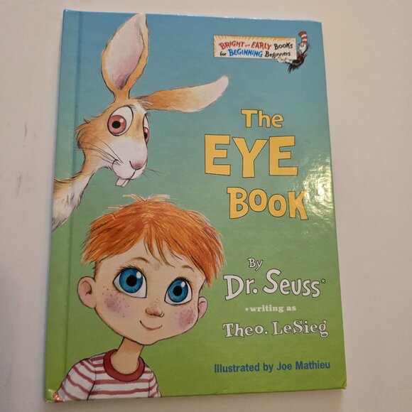 Dr Seuss Bright Early Board Books The Eye Book - Picture 1 of 4